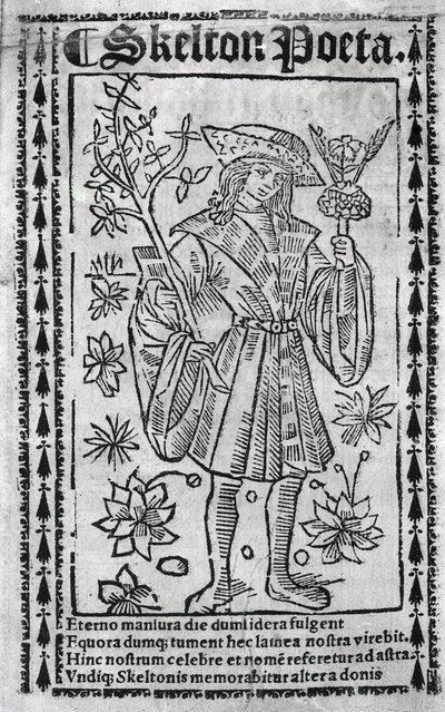 John Skelton af English School